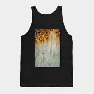 Rusty metal texture background Tank Top